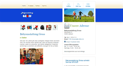 Desktop Screenshot of gross-giessen.de